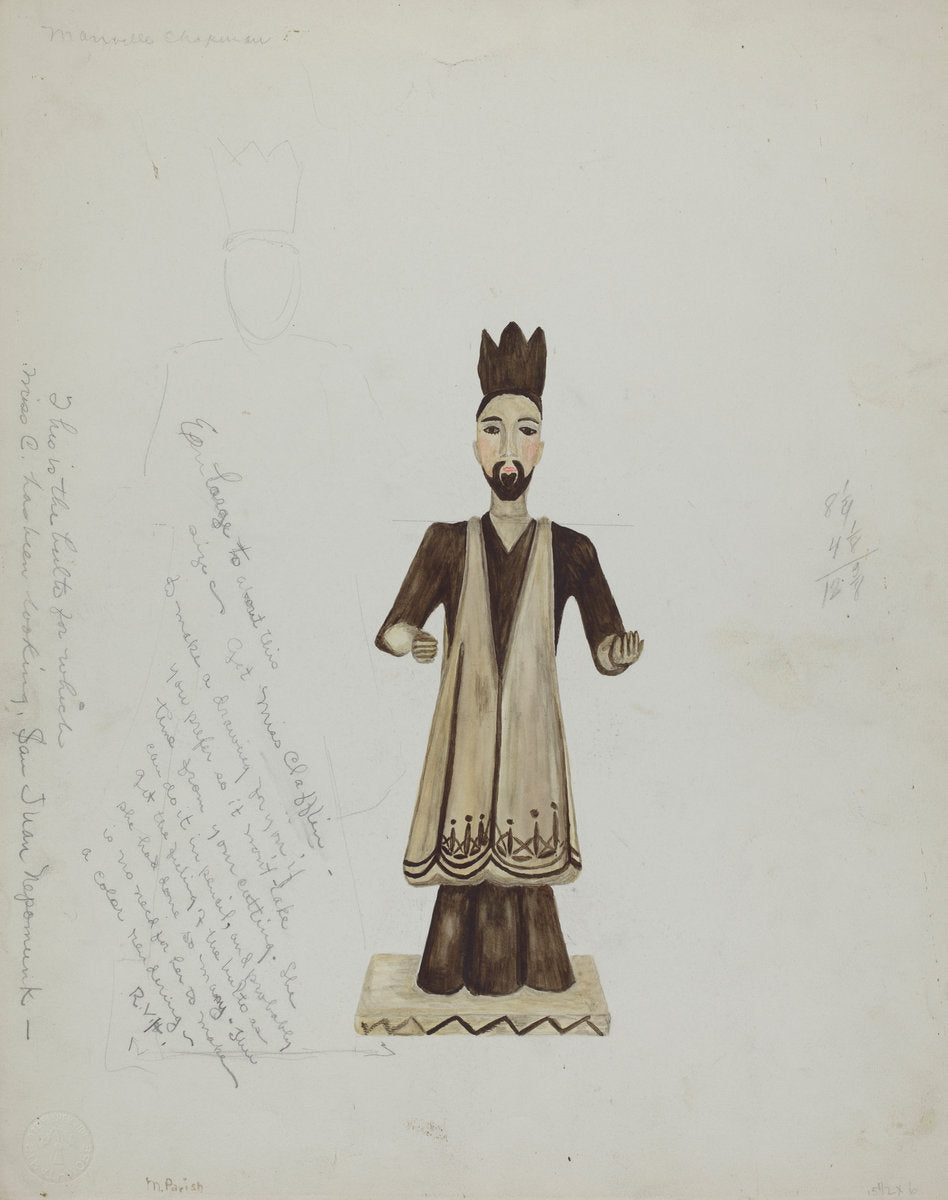 1935/1942 by American 20th Century (Bulto), 16X12"(A3)Poster Print