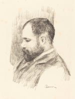 Ambroise Vollard by Auguste Renoir (French, 1841 - 1919), 16X12"(A3)Poster Print