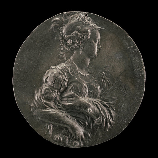 Giulia Pratonieri of Reggio Emilia by Gian Antonio Signoretti (Emilian, active c. 1540  - 1602), 16X12"(A3)Poster Print