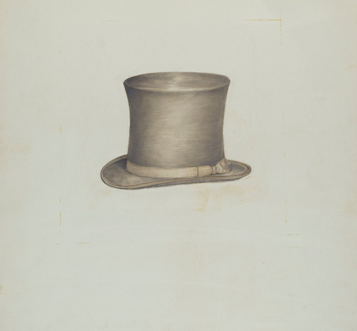 Man's Hat by Henry De Wolfe (American, active c. 1935), 16X12"(A3)Poster Print