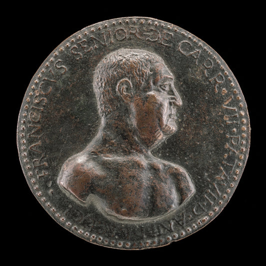 15th century by Italian 15th Century (Francesco I of Carrara), 16X12"(A3)Poster Print