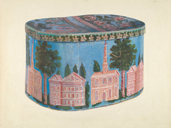 1935/1942 by American 20th Century (Bandbox), 16X12"(A3)Poster Print