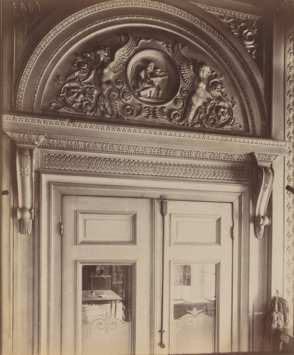 Hôtel Gouthières, 6 rue Pierre Bulet by Eugène Atget (French, 1857 - 1927), 16X12"(A3)Poster Print