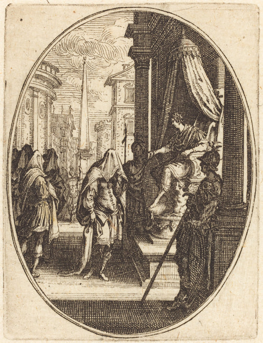 The Cult of Men by Jacques Callot (French, 1592 - 1635), 16X12"(A3)Poster Print