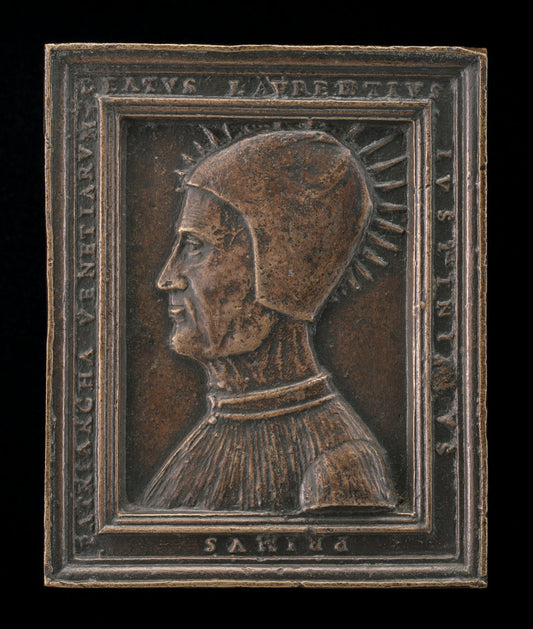 1472 or after by Venetian 15th Century (Beato Lorenzo Giustinian, 1380-1456), 16X12"(A3)Poster Print