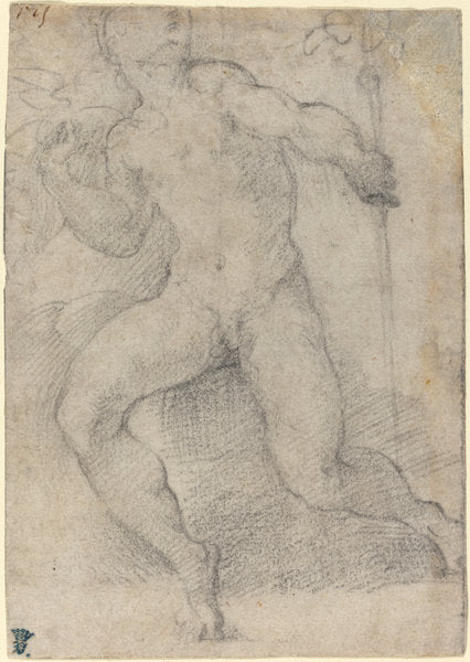 Mercury by Parmigianino (Parmese, 1503 - 1540), 16X12"(A3)Poster Print