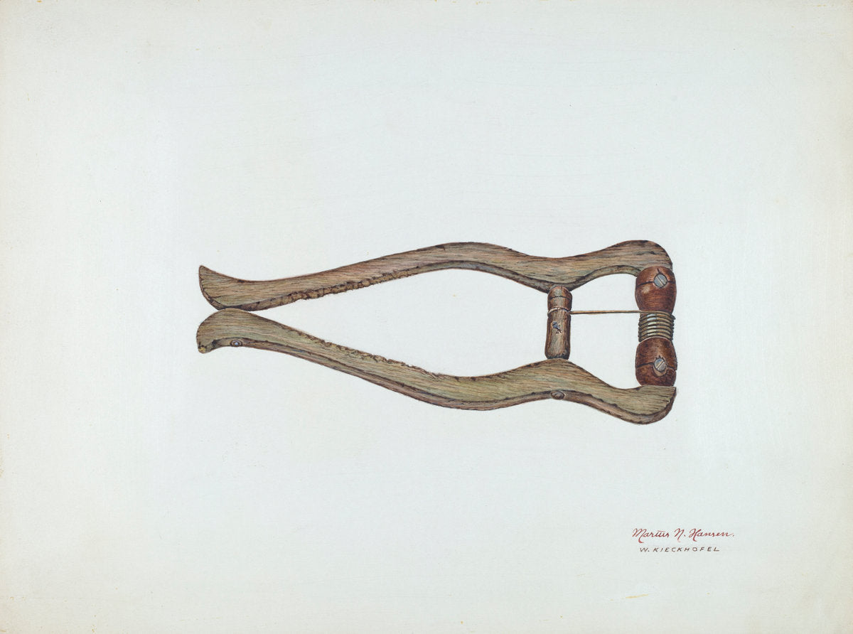 Bootjack by Marius Hansen and William Kieckhofel (American, active c. 1935), 16X12"(A3)Poster Print