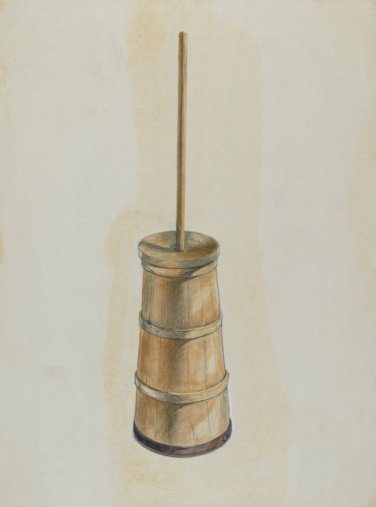 Churn by Ralph Atkinson (American, active c. 1935), 16X12"(A3)Poster Print