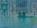 Palazzo da Mula, Venice by Claude Monet (French, 1840 - 1926), 16X12"(A3)Poster Print