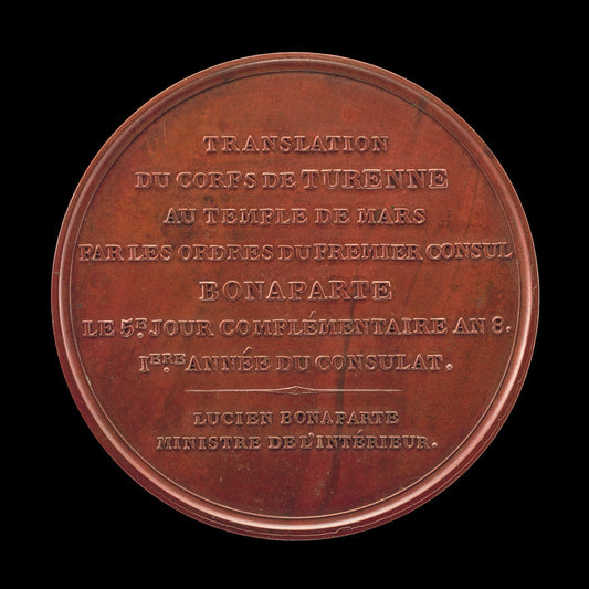 Inscription [reverse] by Henri Auguste (French, born 1759), 16X12"(A3)Poster Print