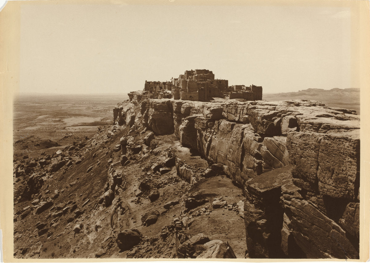 Acoma Pueblo by Frederick Monsen (American, 1865 - 1929), 16X12"(A3)Poster Print