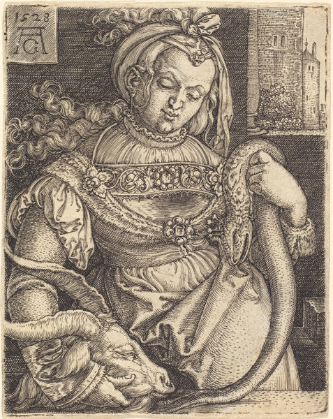 Intemperance by Heinrich Aldegrever (German, 1502 - 1555/1561), 16X12"(A3)Poster Print