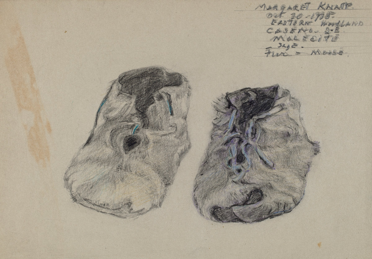Booties by Margaret Knapp (American, active c. 1935), 16X12"(A3)Poster Print
