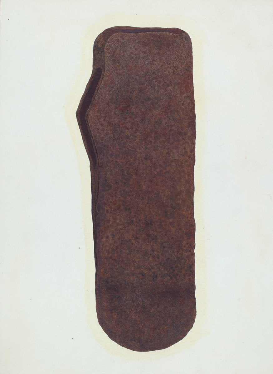 Hacking Axe by Fred Hassebrock (American, active c. 1935), 16X12"(A3)Poster Print