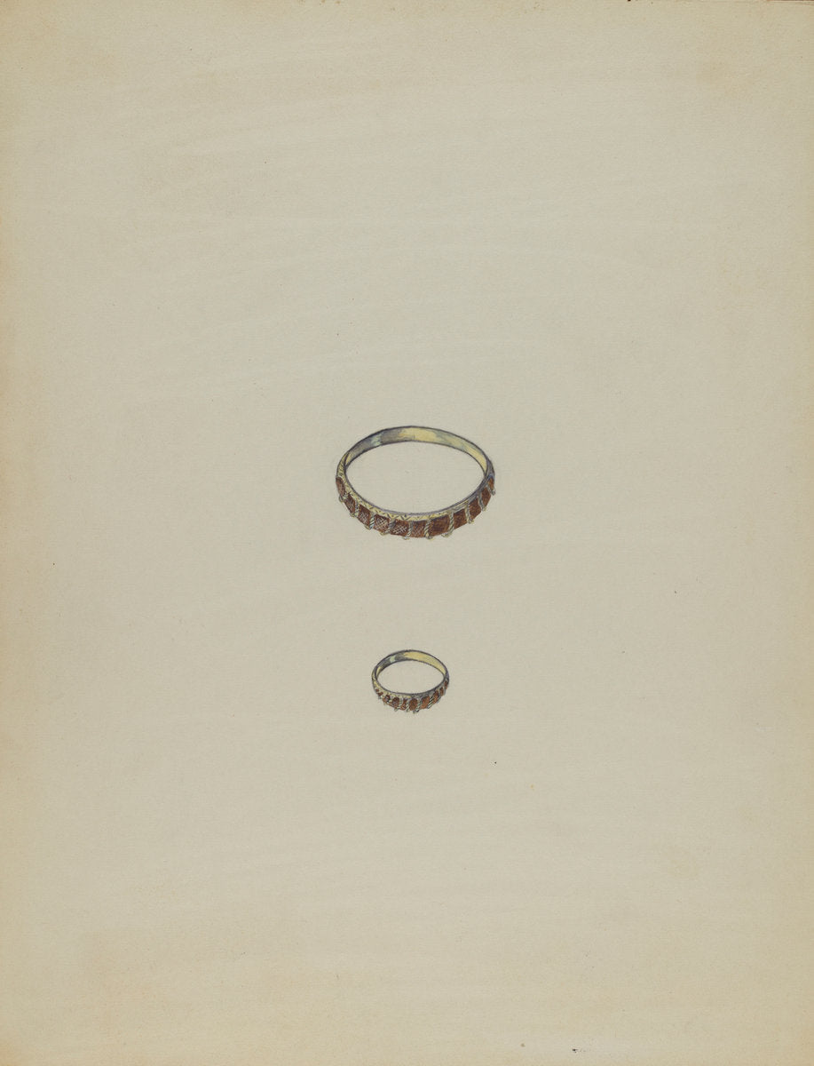 1935/1942 by American 20th Century (Ring), 16X12"(A3)Poster Print