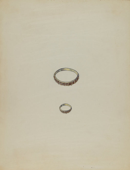 1935/1942 by American 20th Century (Ring), 16X12"(A3)Poster Print