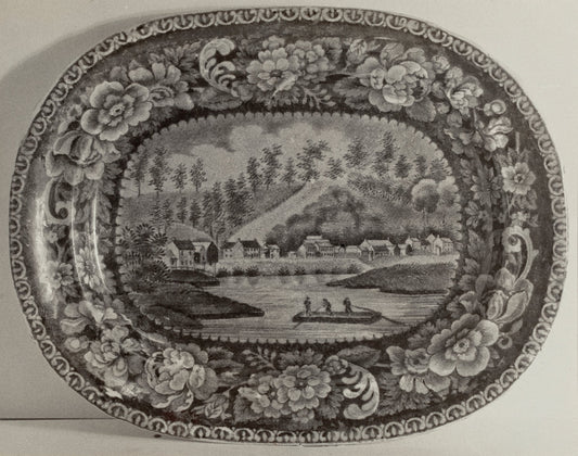 Platter - "Chillicothe" by Helmut Hiatt (American, active c. 1935), 16X12"(A3)Poster Print