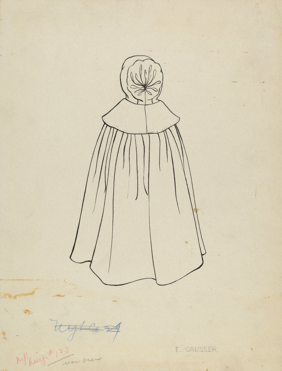 Cape by Eleanor Gausser (American, active c. 1935), 16X12"(A3)Poster Print