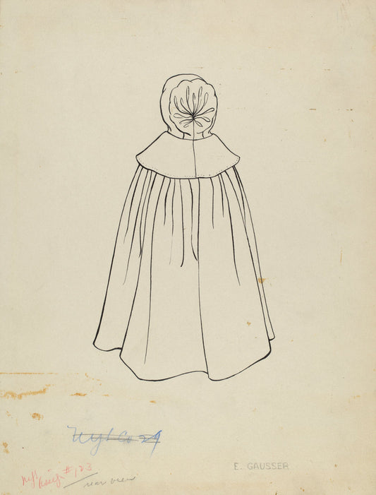 Cape by Eleanor Gausser (American, active c. 1935), 16X12"(A3)Poster Print