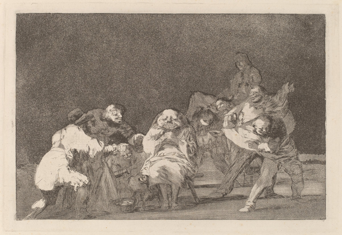 La lealtad (Loyalty) by Francisco de Goya (Spanish, 1746 - 1828), 16X12"(A3)Poster Print