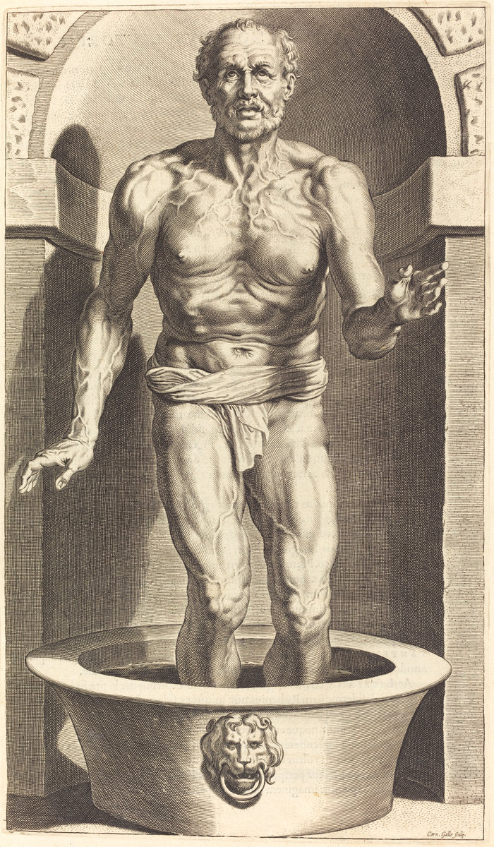 Lebensläufe nach Aufsteigender Linie nebst Beylagen A, B, C by Theodor Gottlieb von Hippel (author), Daniel Nikolaus Chodowiecki (artist) (German, 1741 - 1796), 16X12"(A3)Poster Print