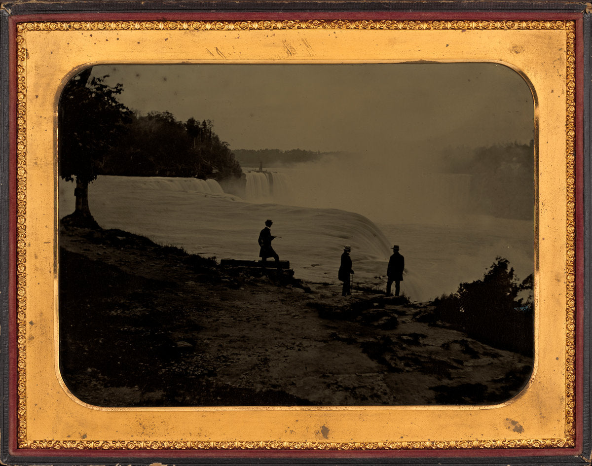 Niagara Falls by Platt D. Babbitt (American, died 1879), 16X12"(A3)Poster Print