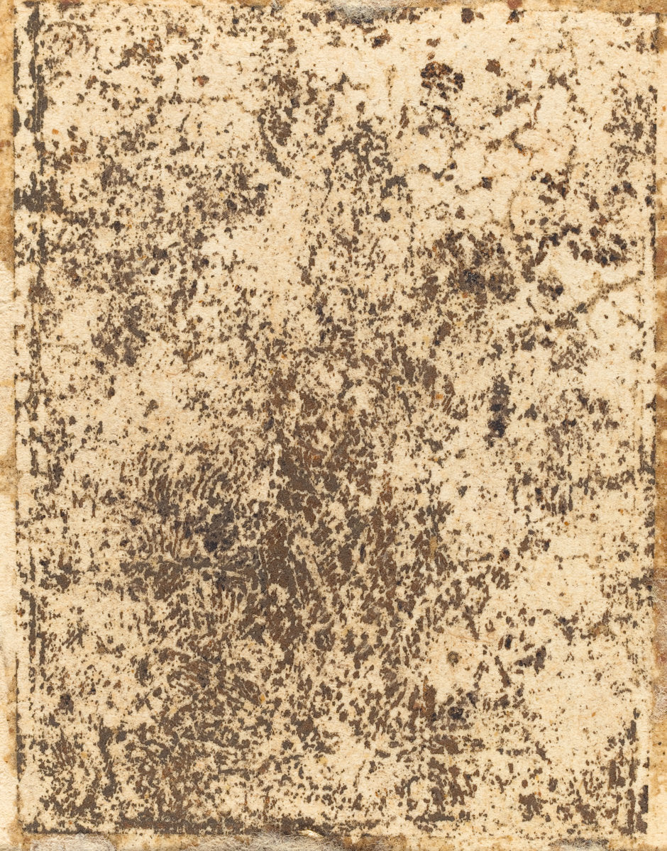paste print [counterproof] by German 15th Century (Saint Catherine), 16X12"(A3)Poster Print