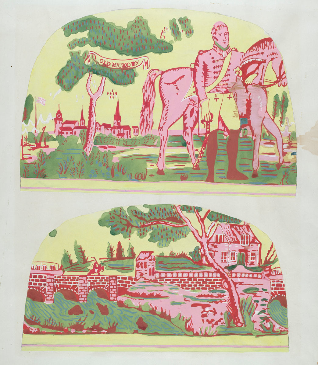 Bandbox by Harold Merriam (American, 1910 - 2002), 16X12"(A3)Poster Print