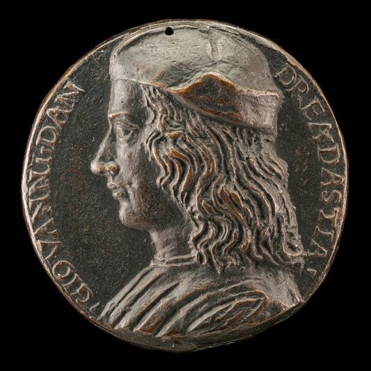 c. 1485/1490 by Style of Niccolò Fiorentino (Giovanni di Andrea da Stia [obverse]), 16X12"(A3)Poster Print