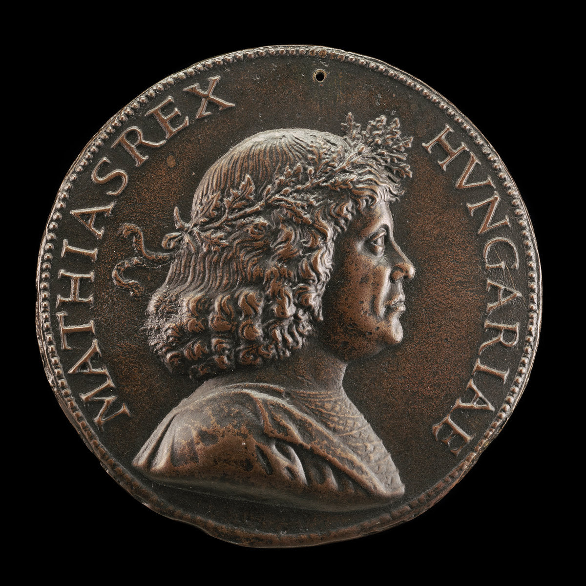 late 15th - early 16th century by Italian 16th Century (Matthias Corvinus, 1443-1490. King of Hungary 1458), 16X12"(A3)Poster Print