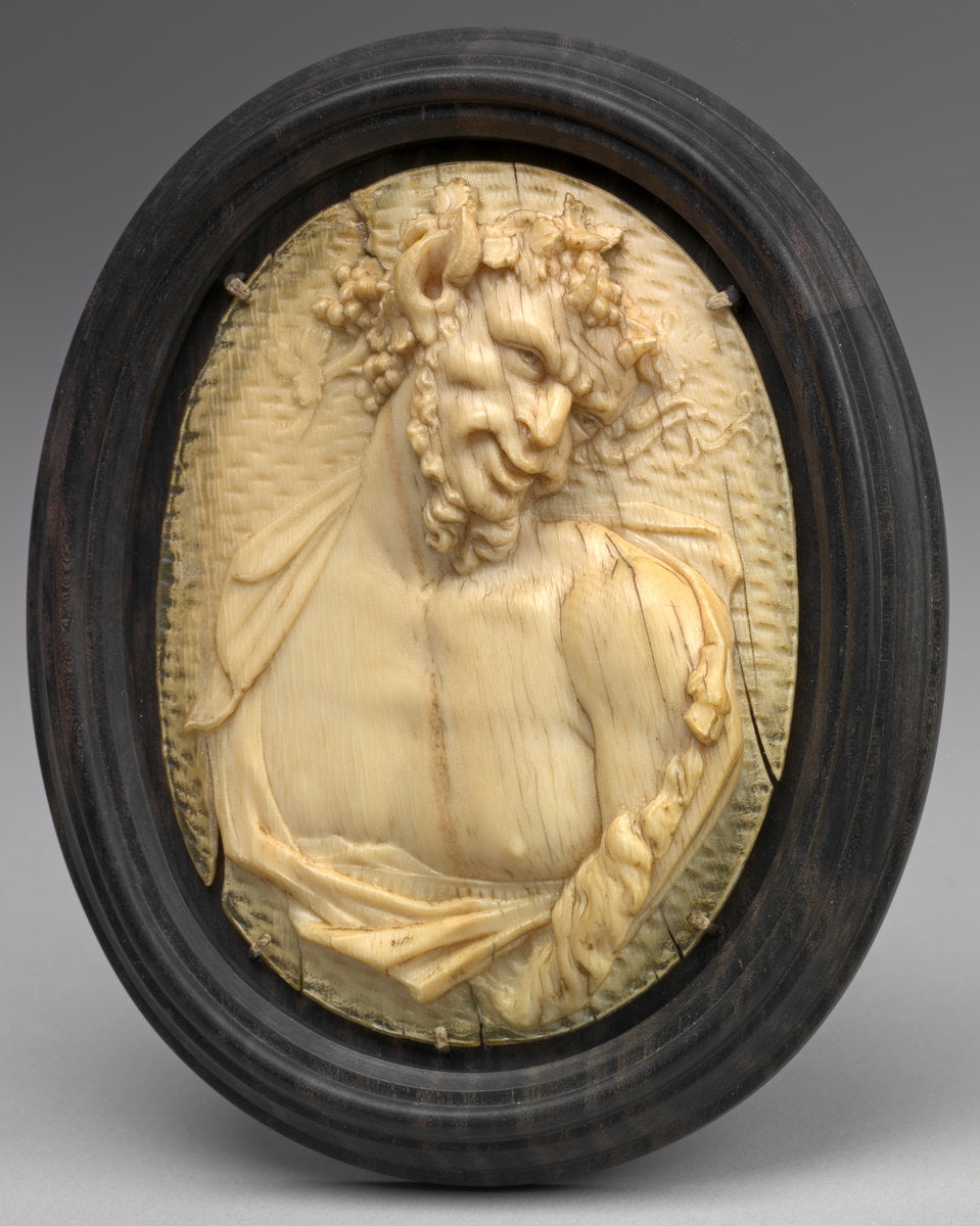 Grinning Satyr by Balthasar Permoser (German, 1651 - 1732), 16X12"(A3)Poster Print