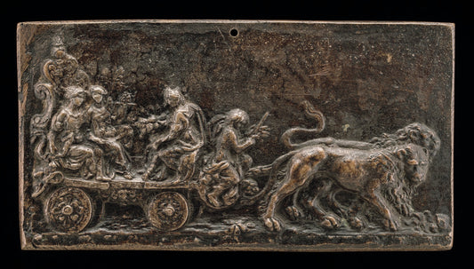 c. 1600 by German or South Netherlandish 17th Century (The Triumph of Justice), 16X12"(A3)Poster Print