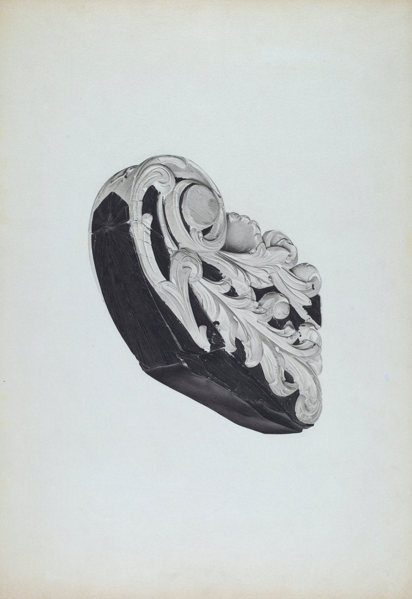 Billethead by Frances Cohen and Joseph Goldberg (American, active c. 1935), 16X12"(A3)Poster Print