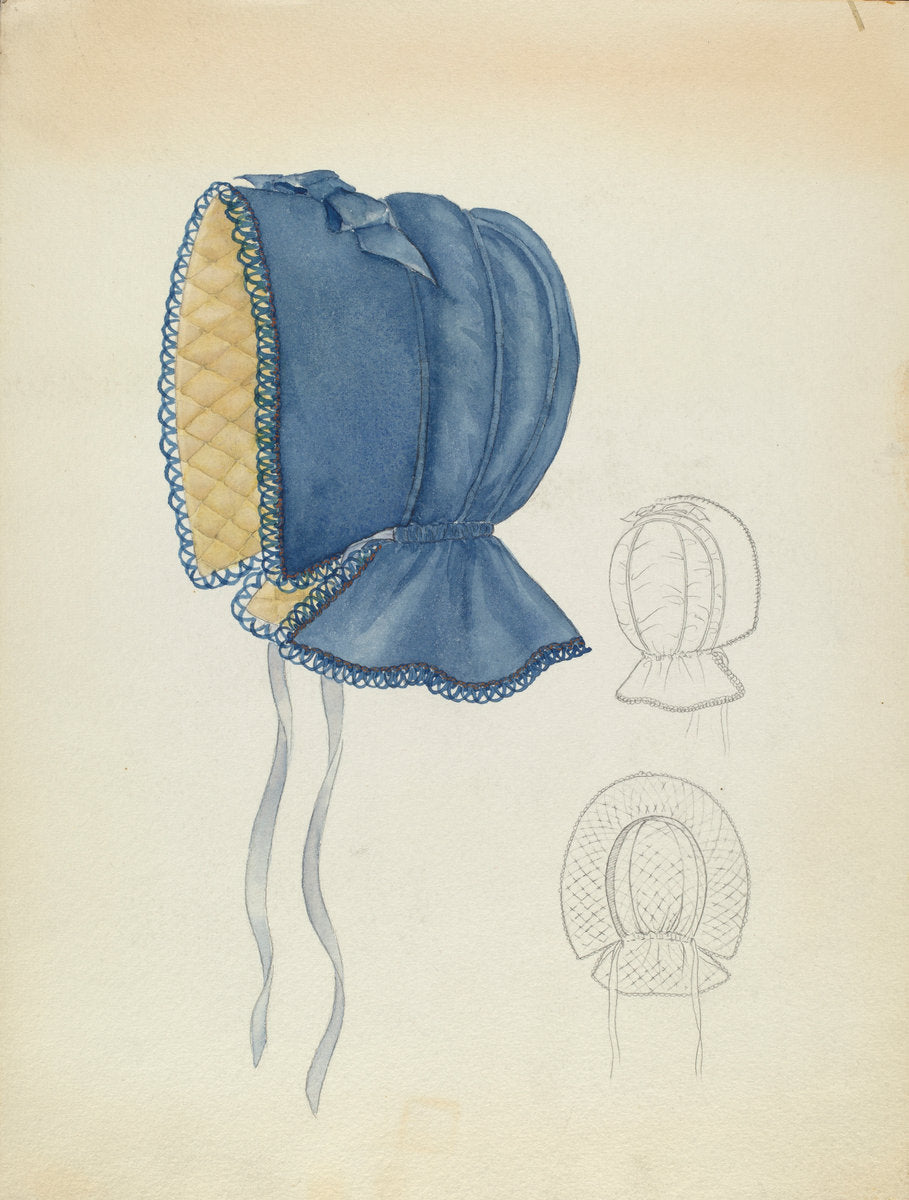 Opera Hood by Melita Hofmann (American, active c. 1935), 16X12"(A3)Poster Print