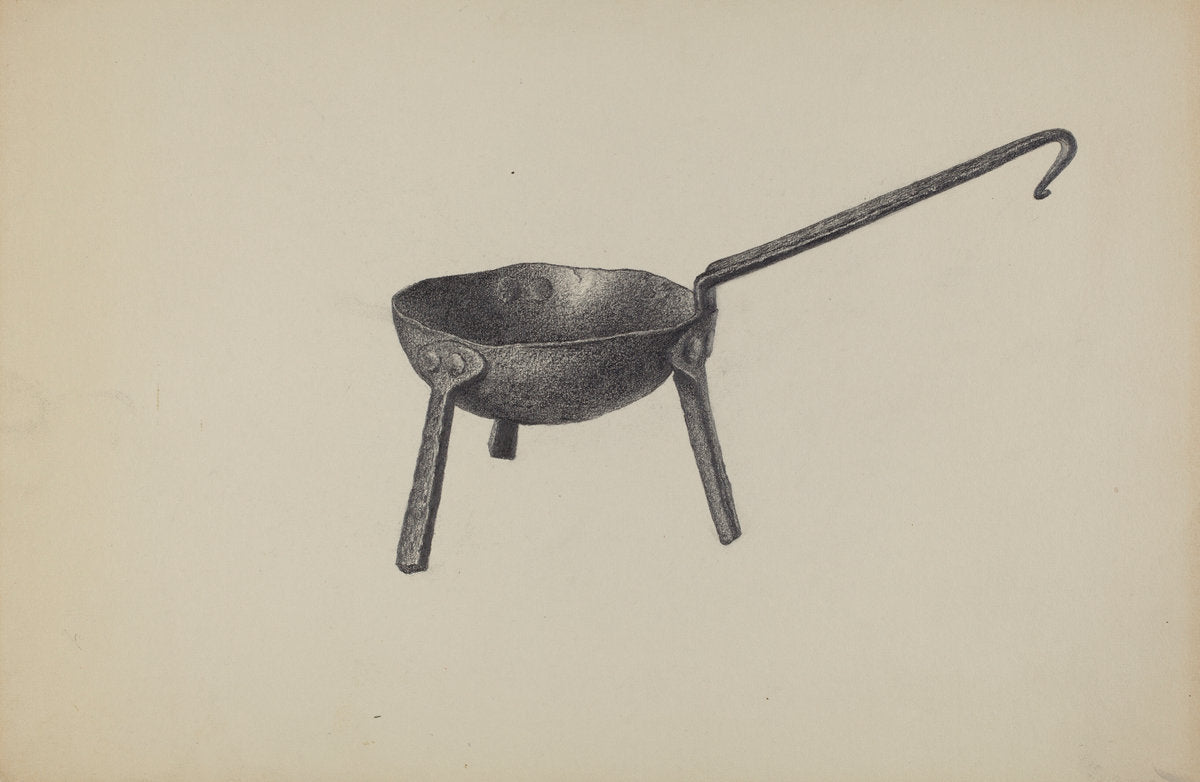 Sauce Pan by Roy Weber (American, active c. 1935), 16X12"(A3)Poster Print
