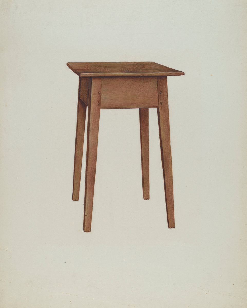 Tabarette by Ralph Morton (American, active c. 1935), 16X12"(A3)Poster Print