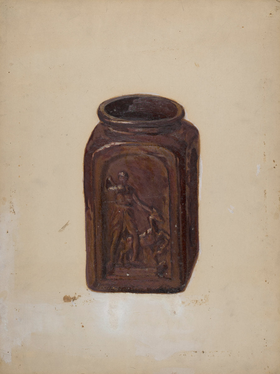 Jar by C.W. Perky (American, active c. 1935), 16X12"(A3)Poster Print