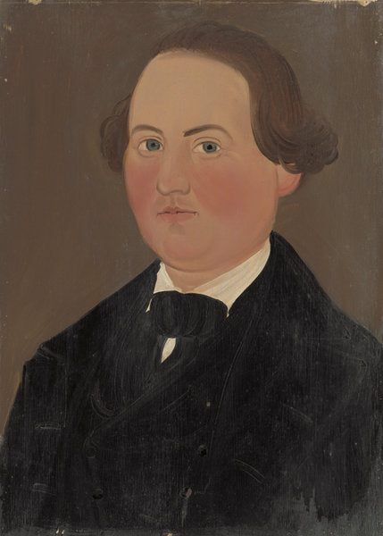 Husband by Prior-Hamblin School (American, active mid 19th century), 16X12"(A3)Poster Print