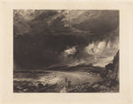 Weymouth Bay by David Lucas after John Constable (British, 1802 - 1881), 16X12"(A3)Poster Print