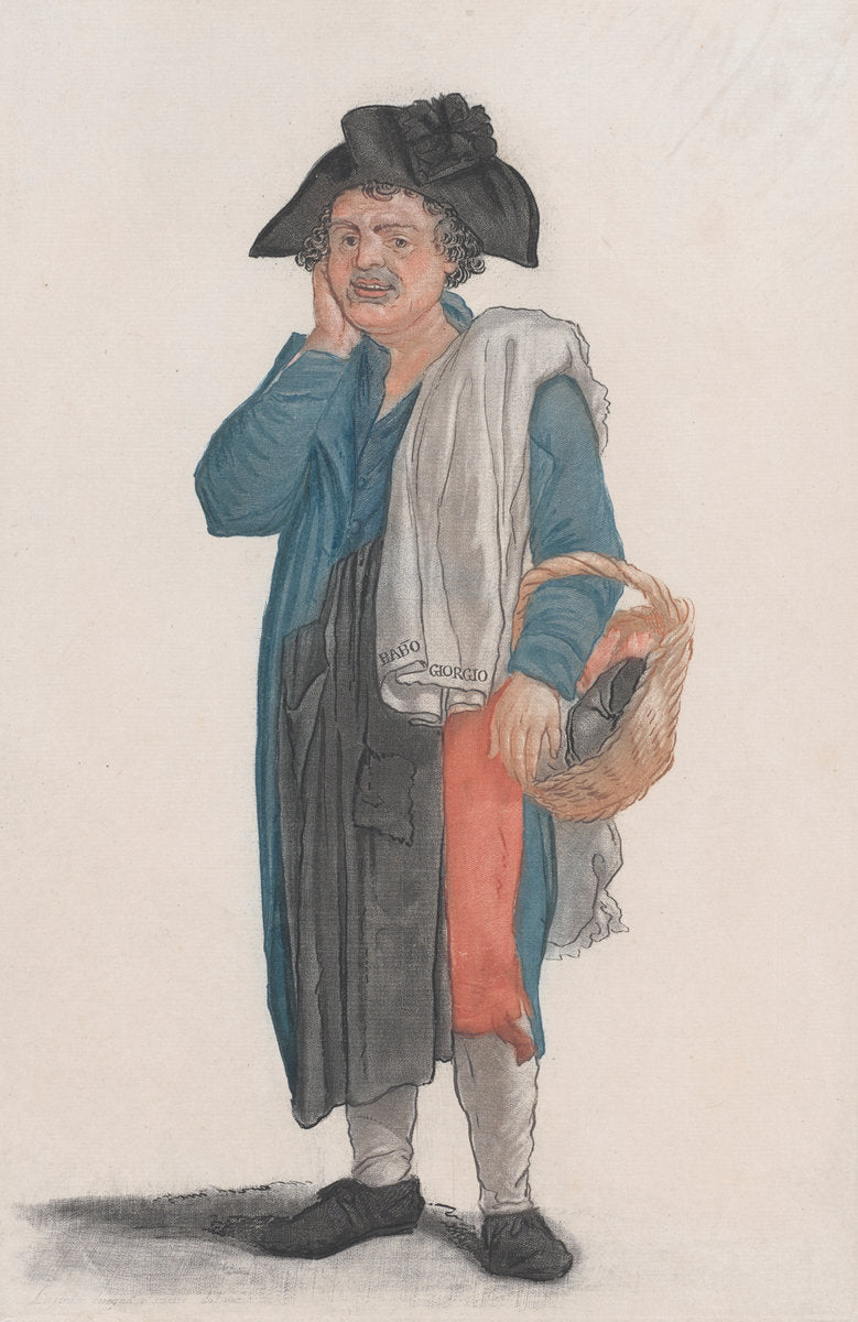Babo Giorgio by Carlo Lasinio (Italian, 1759 - 1838), 16X12"(A3)Poster Print