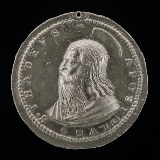 17th century by Italian 17th Century (Saint Thaddaeus), 16X12"(A3)Poster Print