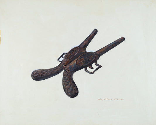 Bootjack by John Price (American, active c. 1935), 16X12"(A3)Poster Print