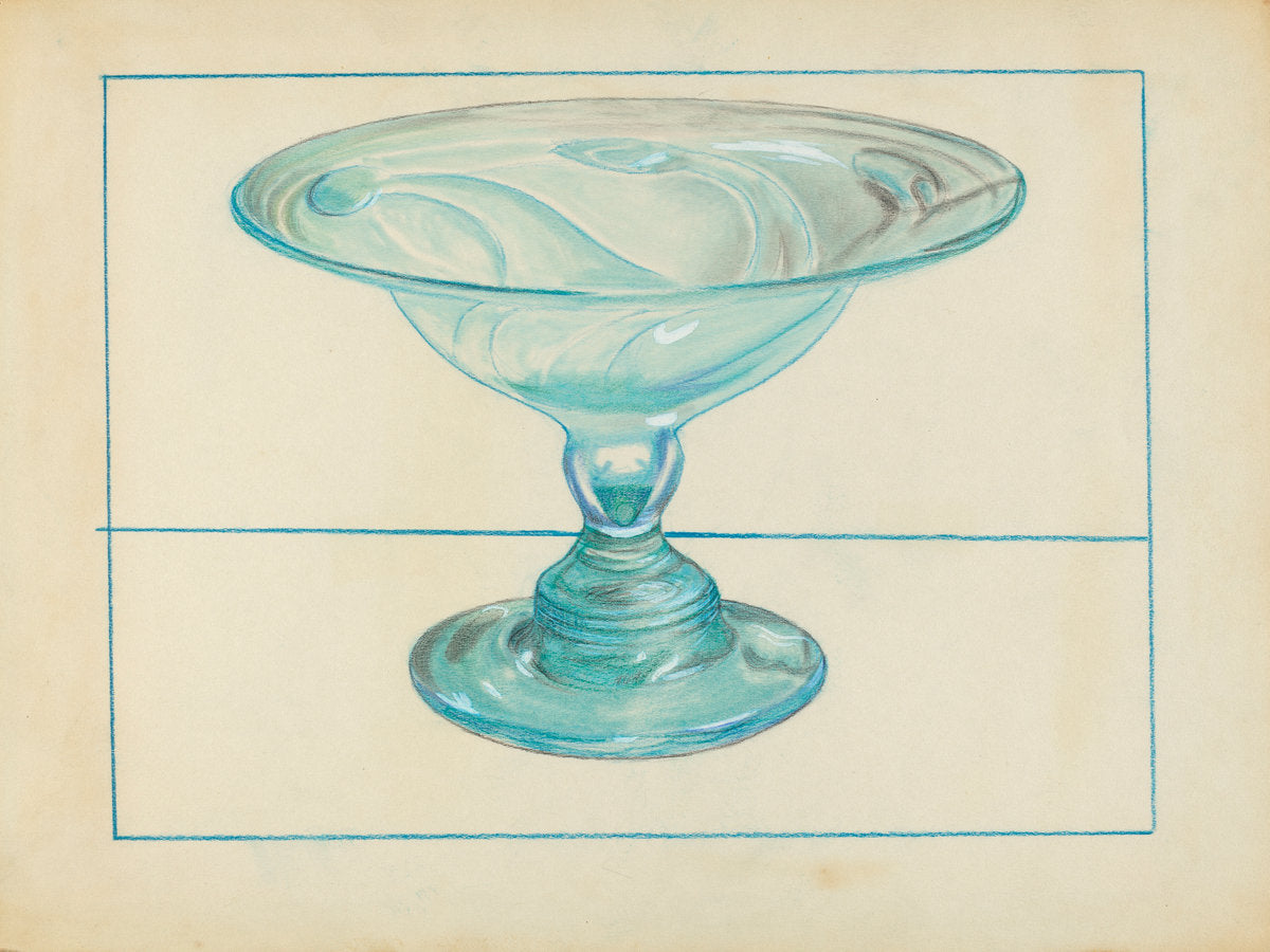 Compote by Van Silvay (American, active c. 1935), 16X12"(A3)Poster Print