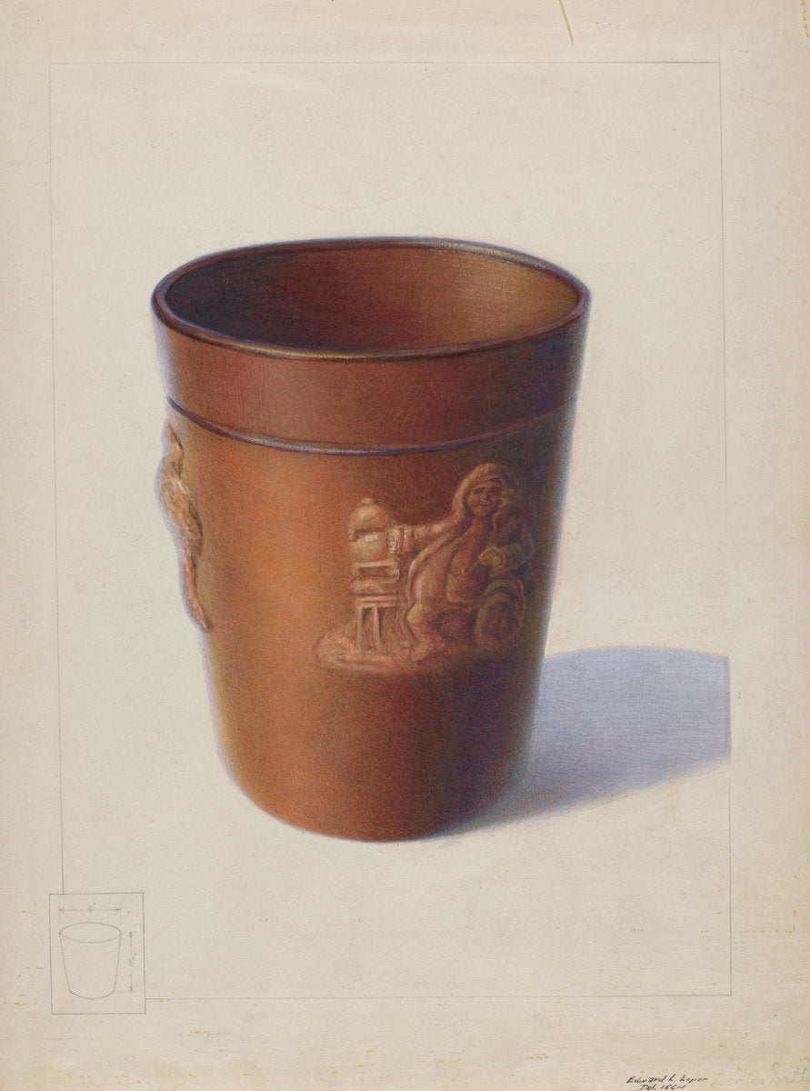 Crock by Edward L. Loper and Gordon Saltar (American, active c. 1935), 16X12"(A3)Poster Print