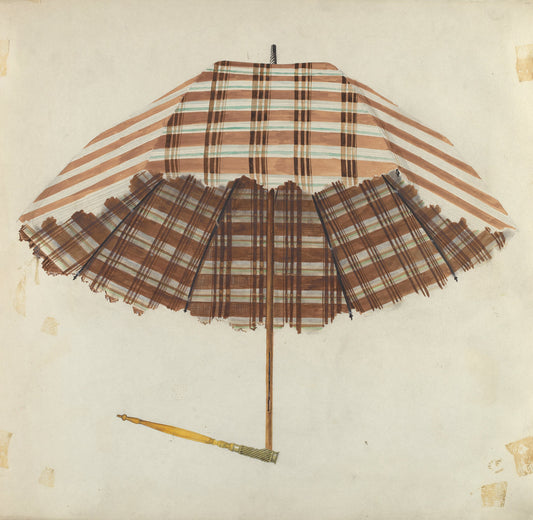 Parasol by J.J. O'Neill (American, active c. 1935), 16X12"(A3)Poster Print