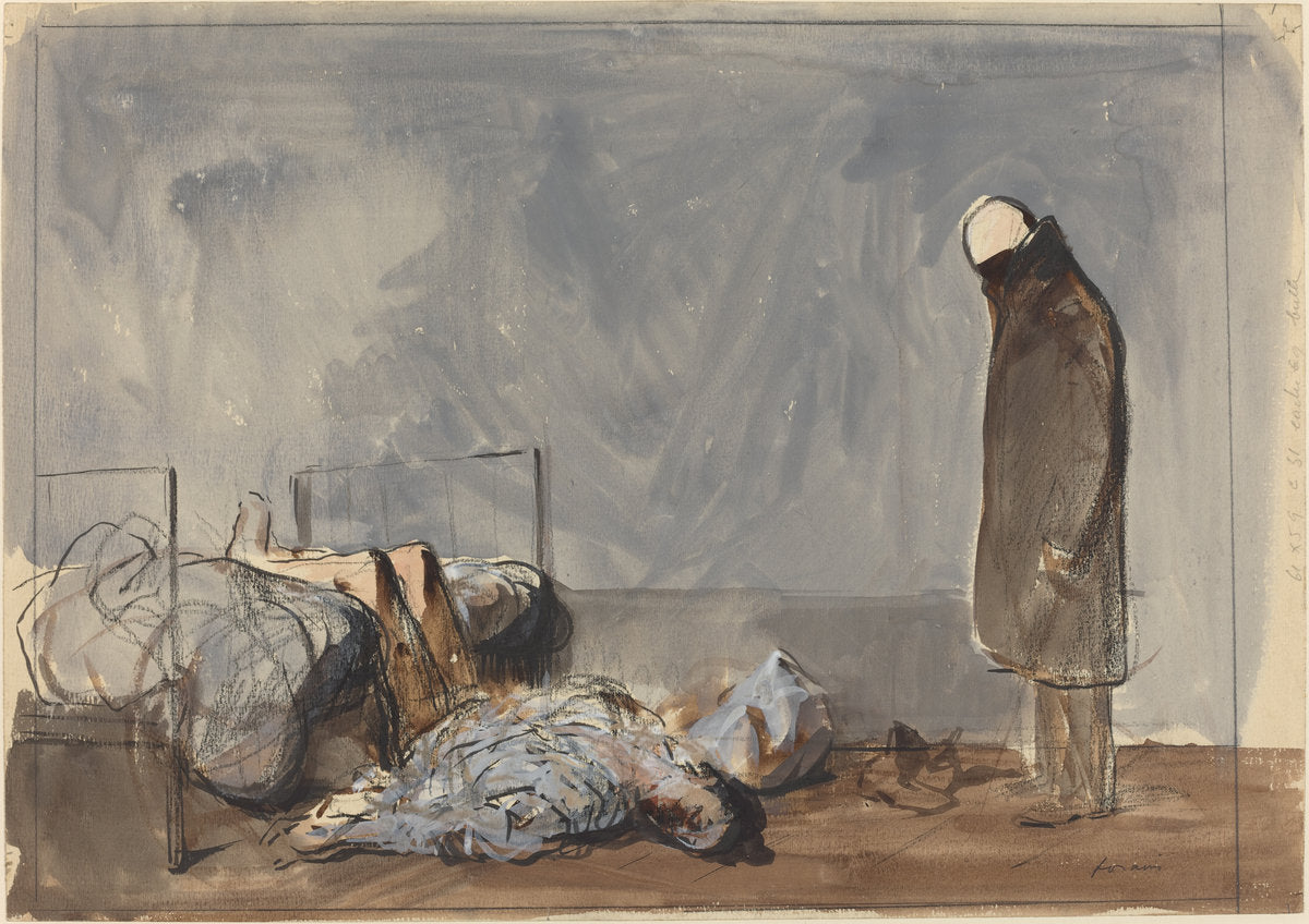 Elles etaient a lacets by Jean-Louis Forain (French, 1852 - 1931), 16X12"(A3)Poster Print