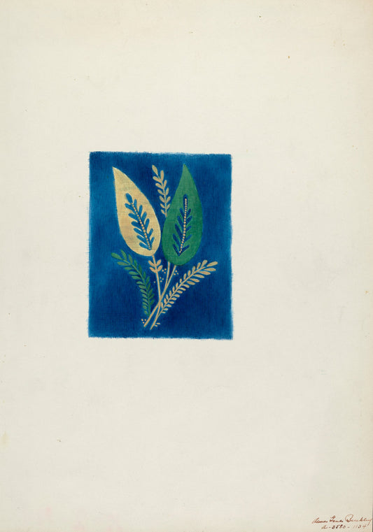 Skirt Design by Ann Gene Buckley (American, active c. 1935), 16X12"(A3)Poster Print