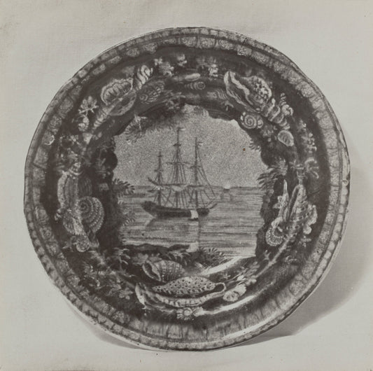 Plate - "Cadmus Anchored" by Helmut Hiatt (American, active c. 1935), 16X12"(A3)Poster Print