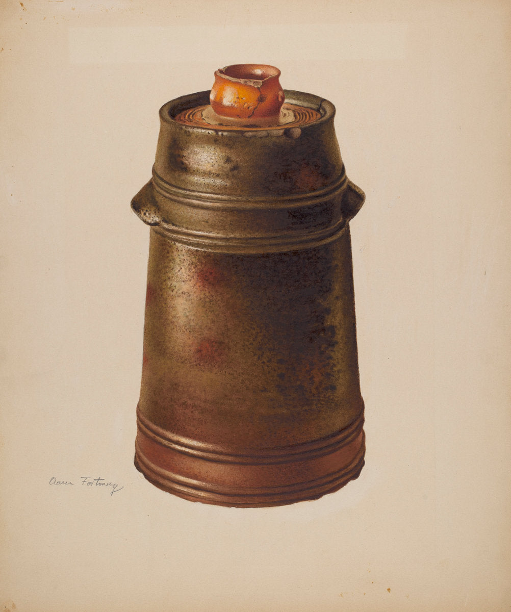 Churn by Aaron Fastovsky (American, active c. 1935), 16X12"(A3)Poster Print
