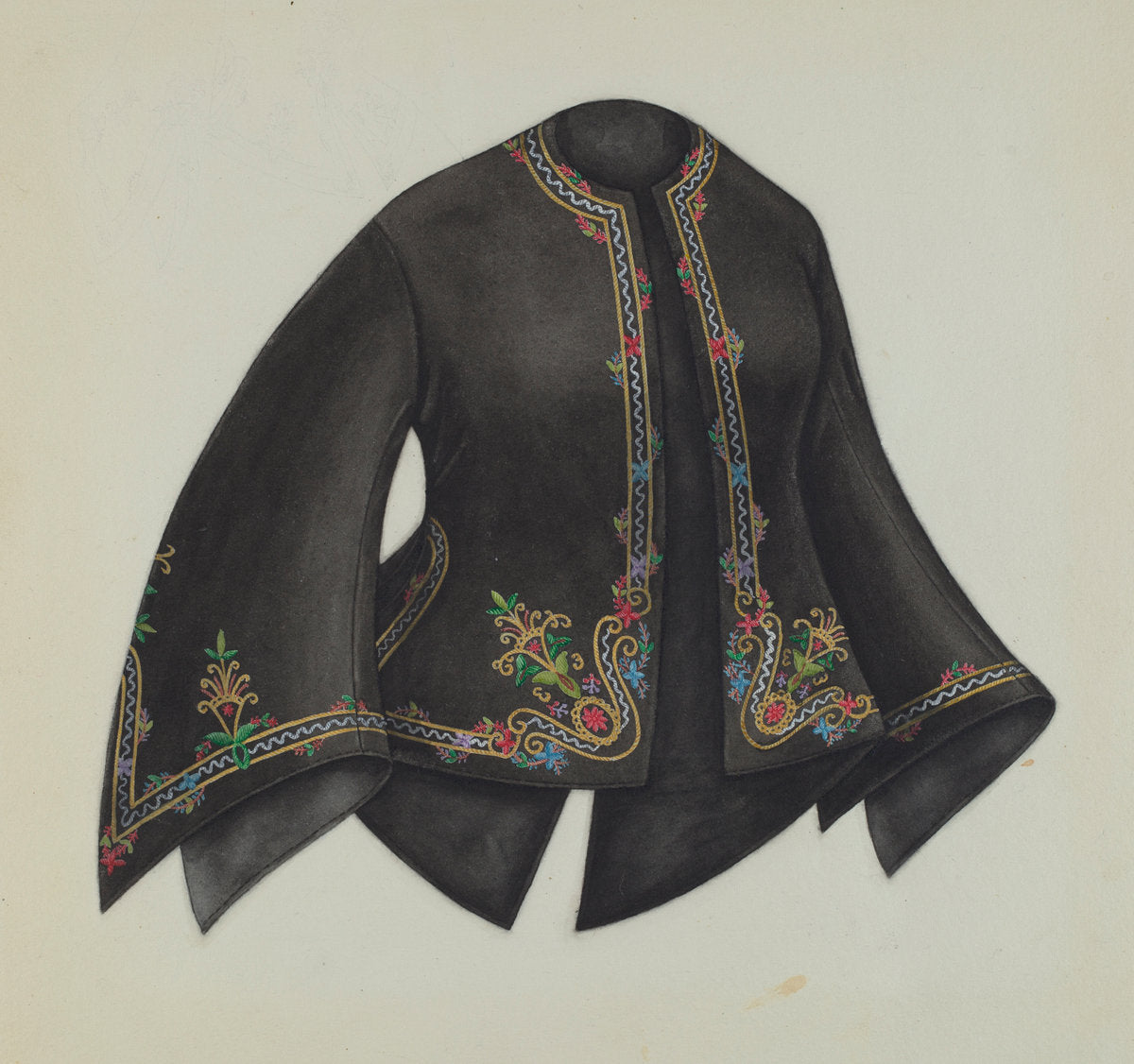 Jacket by Gertrude Lemberg (American, active c. 1935), 16X12"(A3)Poster Print
